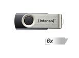 6x1 Intenso Basic Line 32GB USB Stick 2.0