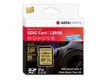 AgfaPhoto SDXC UHS I 128GB Professional High Speed U3 V30