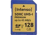 Intenso SDXC Card 128GB Class 10 UHS-I Premium