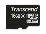 Transcend microSDHC 16GB Class 4