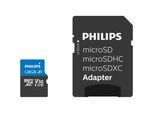 Philips MicroSDXC Card 128GB Class 10 UHS-I U3 incl. Adapter