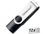 12x1 Intenso Basic Line 16GB USB Stick 2.0