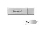 6x1 Intenso Ultra Line 32GB USB Stick 3.0