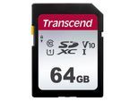 Transcend SDXC 300S 64GB Class 10 UHS-I U1