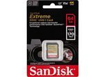 SanDisk Extreme SDXC 64GB UHS-I C10 U3 SDSDXV2-064G-GNCIN