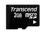 Transcend microSD 2GB + SD-Adapter