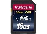 Transcend SDHC 16GB Class 10