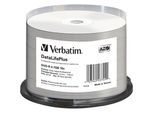 1x50 Verbatim DVD-R 4,7GB 16x wide printable NON-ID