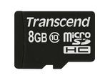 Transcend microSDHC 8GB Class 10