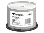 1x50 Verbatim CD-R 80 / 700MB 52x white wide thermal printable