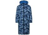 Trespass Regenjas Hudsan voor volwassenen (Blauw)
