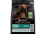 PRO PLAN Adult Small & Mini Sensitive Digestion 3 kg