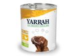 Yarrah Bio Nassfutter Adult 12x405 g Huhn