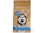 DOG'S LOVE Adult Lachs mit Forelle 12 kg