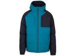 Trespass Heren Deffords gewatteerde jas (Bondi Blauw)