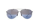 Porsche Design Aviator Unisex Zwart Blauw Spiegel P8939