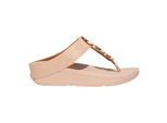 Fit Flop Dames/Dames Halo Shimmer teensandalen (Beige)