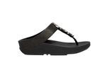 Fit Flop Dames/Dames Halo Shimmer teensandalen (Zwart)