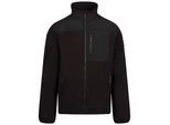 Trespass Heren Lafferty Fleece Jas (Zwart)