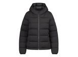 Trespass Dames/Dames Rollins Hooded Jacket (Zwart)