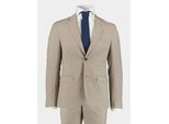 Scotland Blue Bos bright blue kostuum toulon suit wool drop 8 233028to12sb/820 sand