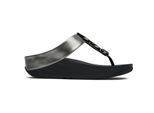 Fitflop Halo Perlenkreis Metallic Sandalen