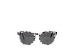 DG4254 Havana Helder Zwart Getinte Lens Zonnebril