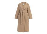 RISA Trenchcoat met tailleriem Dames caramel