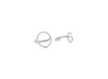 Set van 6 ringen met logo, bestaande uit 2 ringen
