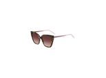 0177 Cat-Eye Logo Zonnebril