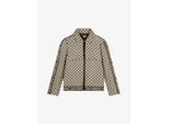 Karl Lagerfeld Meisjes vest zwart beige