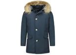 Enos Parka jas met bontkraag
