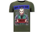 Local Fanatic T-shirt the joker man