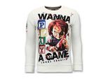 Local Fanatic Sweater chucky childs play