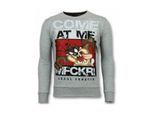 Local Fanatic Mfckr trui cartoon sweater
