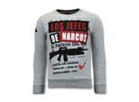 Local Fanatic Sweater los jefes de narcos