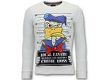 Local Fanatic Sweater alcatraz prisoner