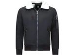 Y Chrom Casual piloten bomber jack