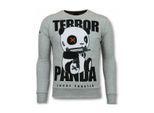 Local Fanatic Panda trui terror sweater