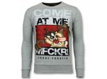 Local Fanatic Mfckr trui cartoon sweater