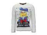 Local Fanatic Sweater alcatraz prisoner