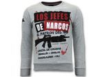 Local Fanatic Sweater los jefes de narcos