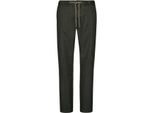 No Excess Pants with linen garment dyed motorblack