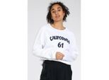 Penn & Ink S26t1232 01-505 penn en ink sweater print white night