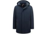 Enos Nette winterjas met afritsbare capuchon 8766