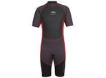 Trespass Heren Argon Wetsuit (Zwart/Rood)