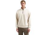 No Excess Sweater half zip interlock desert