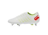Canterbury Unisex Adult Phoenix 2.0 Team Soft Ground Rugby Laarzen (Sneeuwwitje)