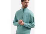 No Excess Heren sweater 30131151 039 seablue