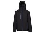Regatta Waterdicht herenjack Navigate (Zwart/Nieuw Royal)